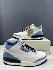 Jordan Air Jordan 3 Retro SP White Blue Sneakers IR0912-400