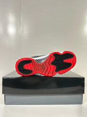 Jordan Air Jordan 11 Retro High Sneakers Concord Bred Black Red