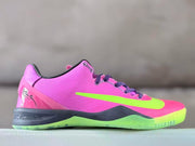 Nike Kobe 8 Basketball Shoes in Pink and Volt