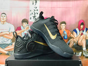 Nike Kobe A.D. Black Gold Basketball Shoes