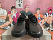 Black and Red Basketball Sneakers