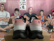 On Cloudmonster Sneakers in Pink and Black