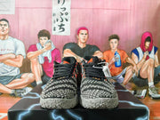 Nike LeBron 12 Basketball Shoes Black Grey Orange