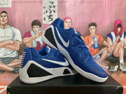 Nike Basketball Sneakers Blue and White