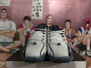 Nike Basketball Sneakers White Navy Green