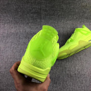 Jordan Air Jordan 4 Knit Fluorescent Green Sneakers