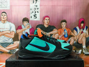 Nike Basketball Shoes in Black and Teal