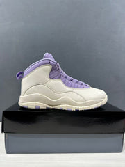 Jordan Air Jordan 10 Hydrangeas White Purple IQ0388-101