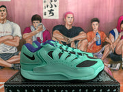 Nike Sneakers Gray-Green with Black Swoosh
