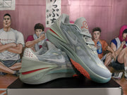Nike Gray Basketball Sneakers