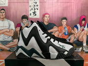 Reebok Basketball Sneakers White Black Green