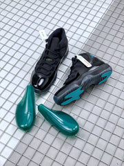 Jordan Air Jordan 11 Retro Gamma Sneakers Black Blue 378037-006