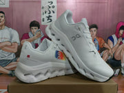 On Rainbow White CloudTec Phase Sneakers