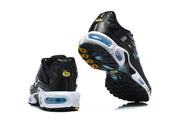 Nike Air Max Plus Sneakers Black Silver Blue