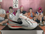 Nike Basketball Sneakers White Red Black