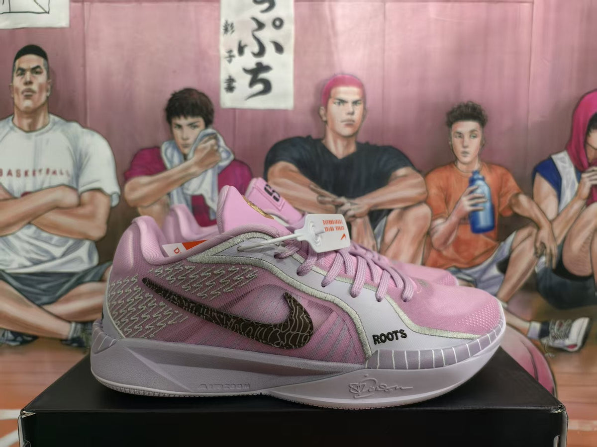 Nike Pink Basketball Sneakers