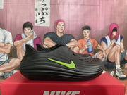 Nike Black and Volt Green Casual Sneakers