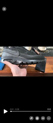 Nike Air Max BW Black Sneakers