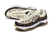 Nike Air Max 97 OG Sneakers in Cream, Black and Gold