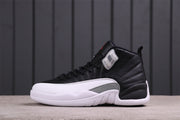 Jordan Air Jordan 12 Reverse Taxi Sneakers Black White 130690-001