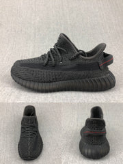 adidas Yeezy 350 V2 Kids Sneakers Black Reflective