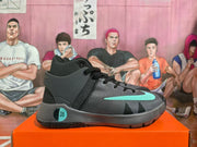 Nike KD Trey 5 Basketball Shoes in Gray and Mint