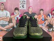 Nike Kobe Basketball Shoes Black Green Gold