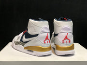 Jordan Air Jordan Legacy 312 Olympic Navy White Sneakers AV3922-101