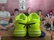 ASICS Neon Yellow Basketball Sneakers