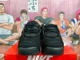 Nike Air More Uptempo Black Basketball Sneakers