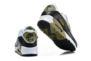 Nike Air Max 90 QS Sneakers in White, Black and Olive