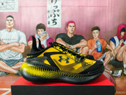Under Armour Curry Basketball Shoes in Yellow and Black
