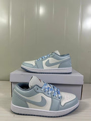 Jordan Air Jordan 1 Low Sail Blue Grey White DC0774-164