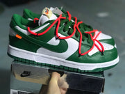 Nike Dunk Low Leather White Pine Green CT0856-100 Sneakers