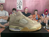 Jordan 4 Sneakers Khaki