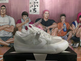 White Star Detail Sneakers