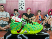 Nike Halloween Green Basketball Sneakers
