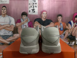 Nike Basketball Sneakers Gray and Red