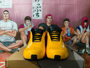 Nike Flight Basketball Sneakers Yellow Black