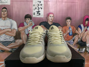 Nike Basketball Sneakers Gray Yellow