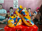 Nike Basketball Sneakers Orange Multicolor