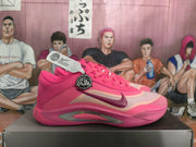 Nike Pink Basketball Sneakers