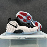 Nike Foamposite Sneakers White Black Adult Style