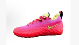 Nike Pink Textured Low-Top Sneakers