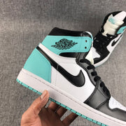 Jordan Air Jordan 1 High Sneakers Mint Green Black White
