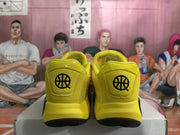 Jordan Q54 Basketball Sneakers Yellow and Black