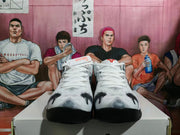 Nike Basketball Sneakers White and Black