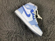 Jordan Air Jordan 1 Zoom CMFT High-Top Sneakers Mist Blue
