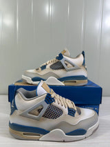 Jordan Air Jordan 4 Retro White Blue Sneakers 308497-105