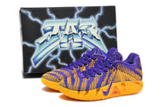 Nike Ja 1 Basketball Shoes Purple and Gold